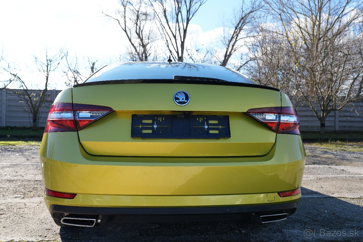 Škoda Superb 2.0 TFSI DSG SportLine 4x4 - 5
