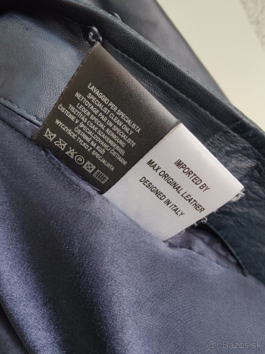 Dámsky kožený kabát veľ. XXL-XXXL - 5