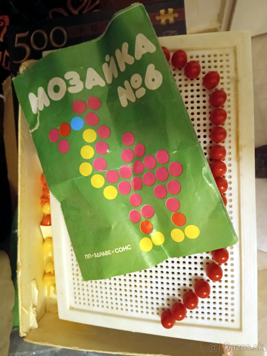 Retro stolová hra Loupežníci - 5