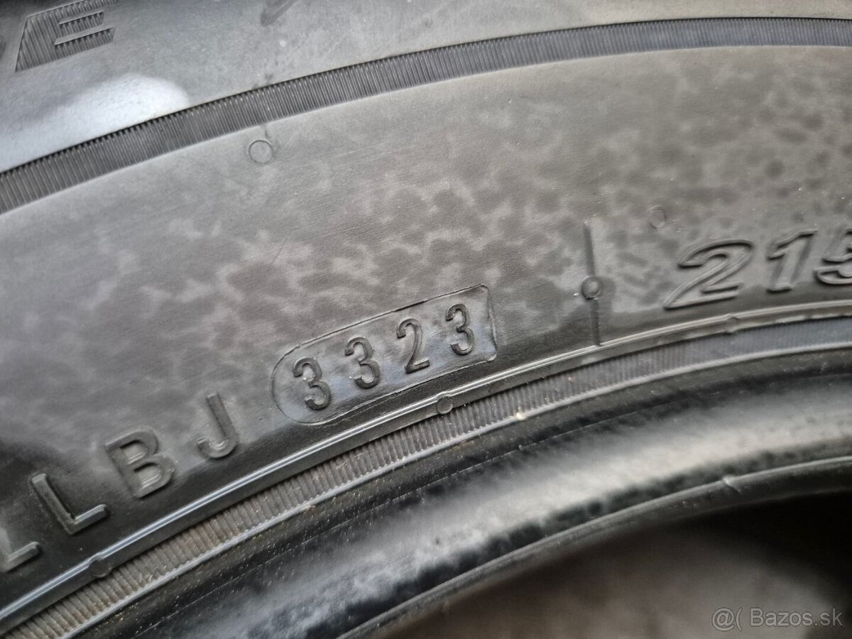 215/60 r17 letné 4 ks NEXEN - nejazdené DOT2023 - 5