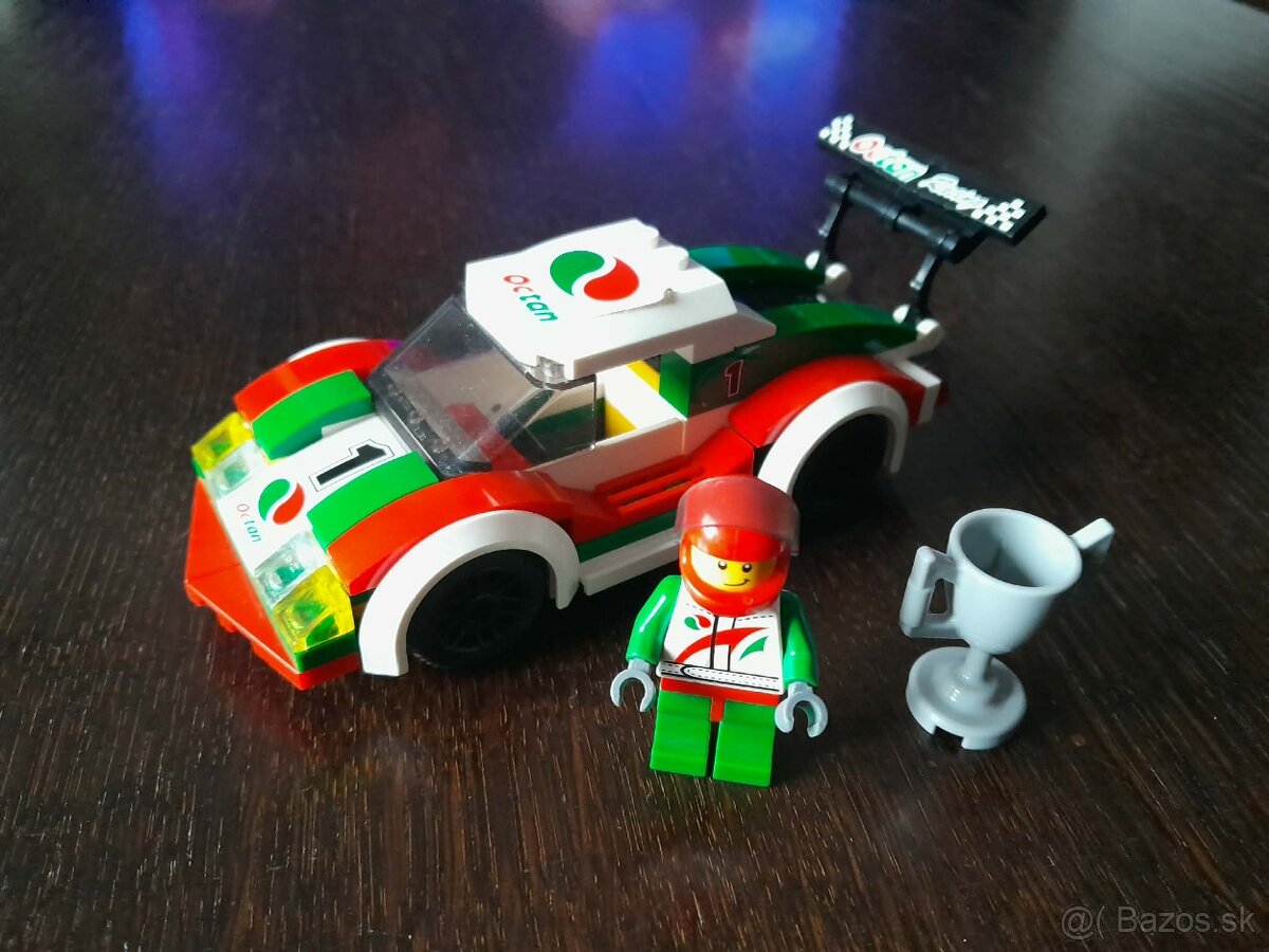 4x LEGO City autíčka : 60113, 60145, 60285, 60053 - 5