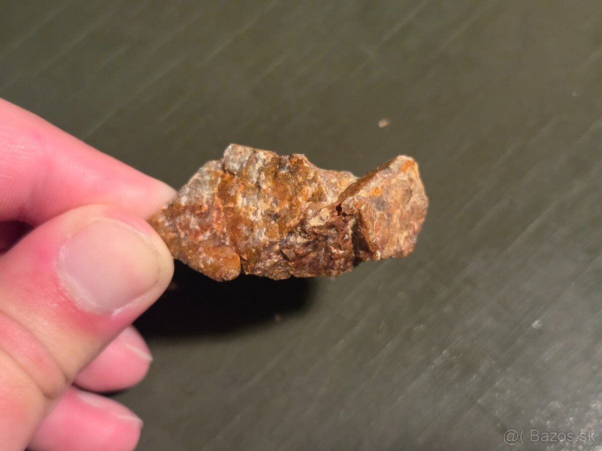 Uránový minerál #13 - UV aktívny (Zimná voda, SR) - 5