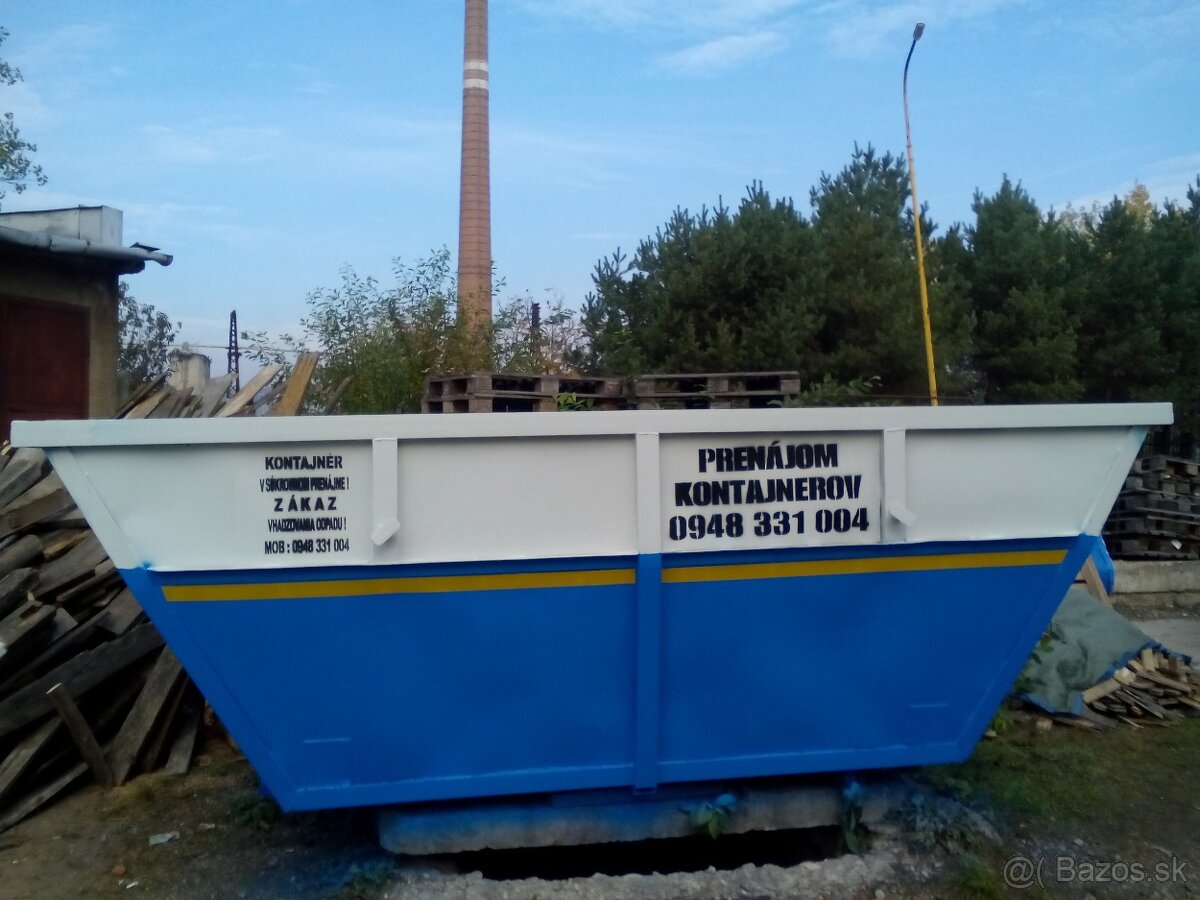 Prenájom kontajnerov, odvoz odpadu Košice. - 5