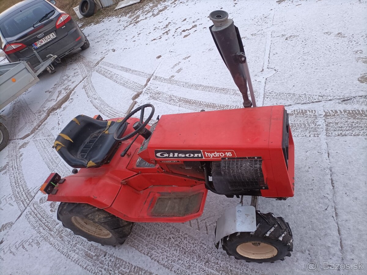 Malotraktor GILSON HYDRO 16 - 5