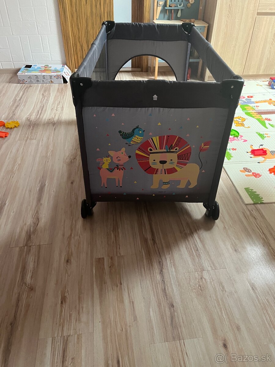 Cestovná postieľka PETITE&MARS - 5