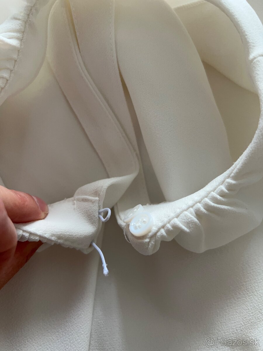 Zara biela blúzka - 5