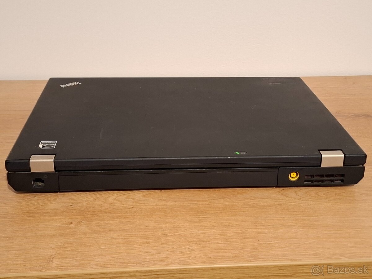 Notebook Lenovo ThinkPad T410 - Intel i5 / 4GB / 160GB - 5