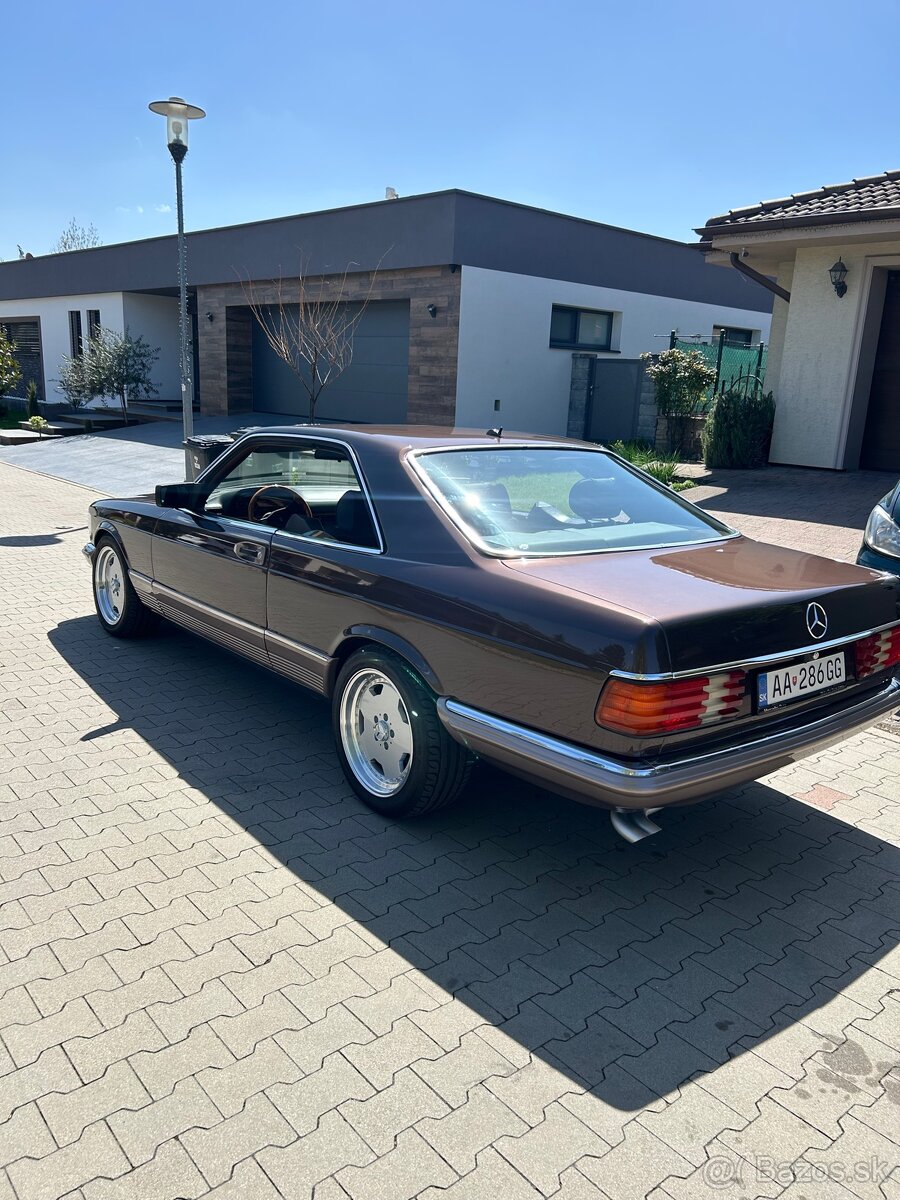 Mercedes W 126 sec Možná výmena - 5