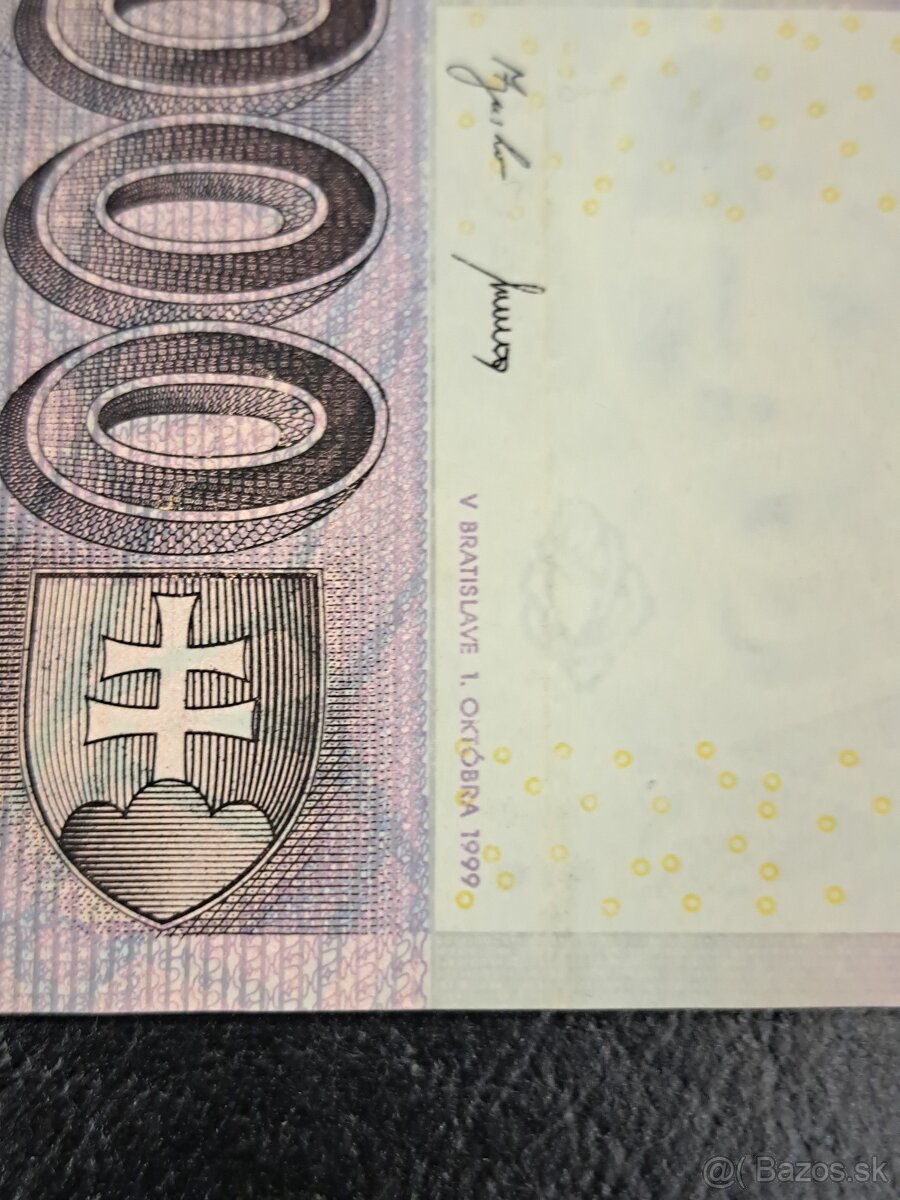 1000Sk séria A1999 stav 1 - 5