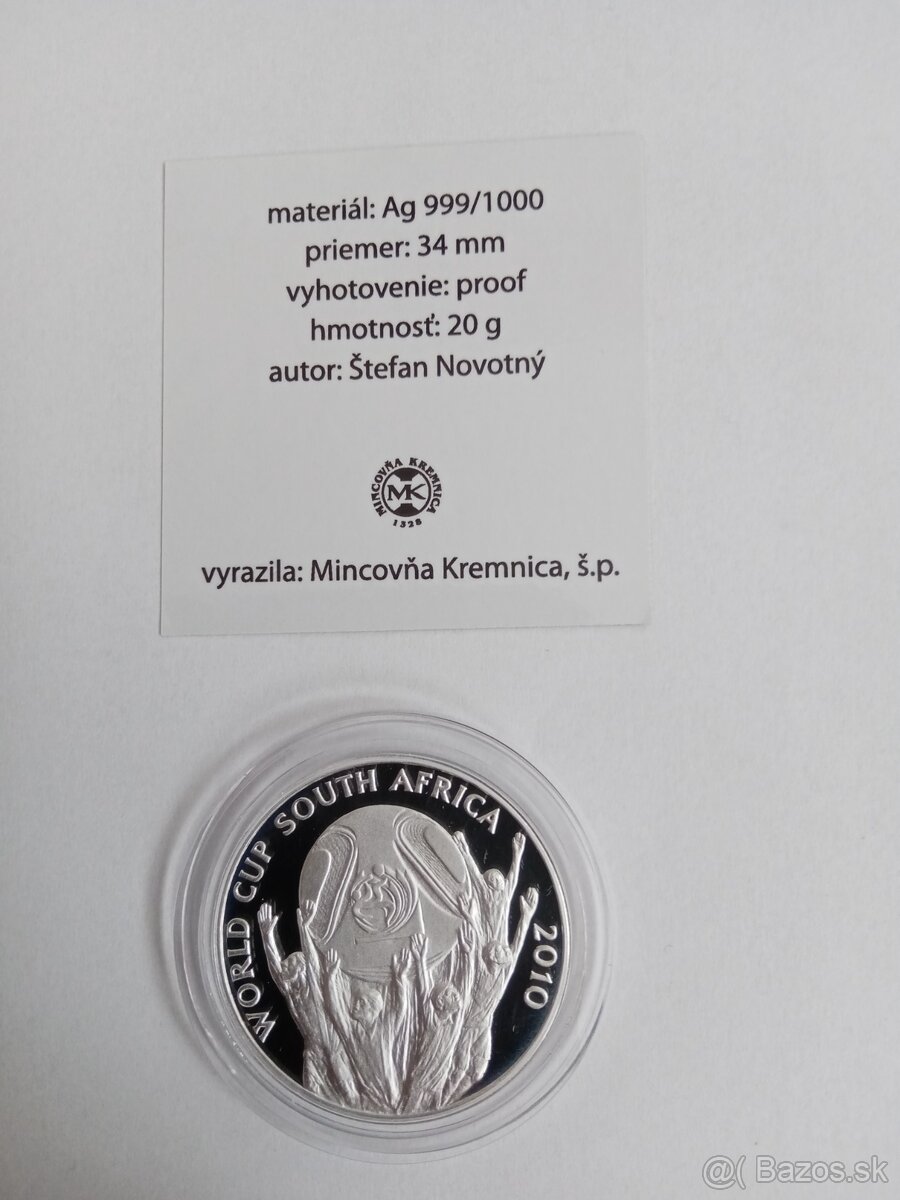 Pamätné medaily - 5