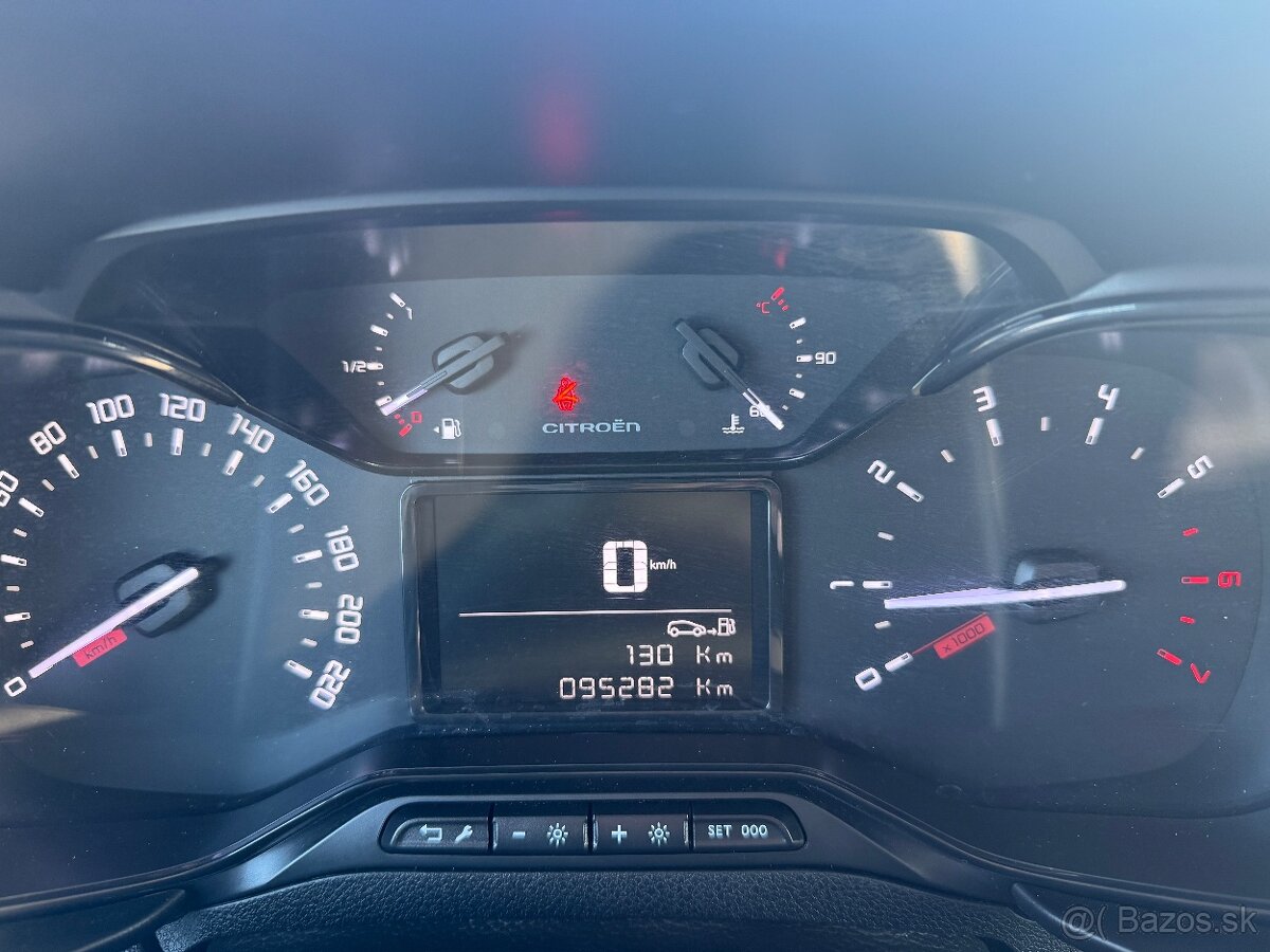 Citroën Berlingo Van, 3 miest. 1.5 BlueHDi - 5