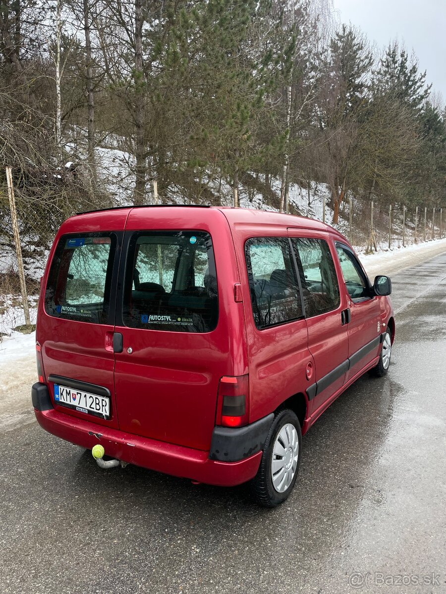 Peugeot Partner 1.9D 2006 STK 2027 - 5