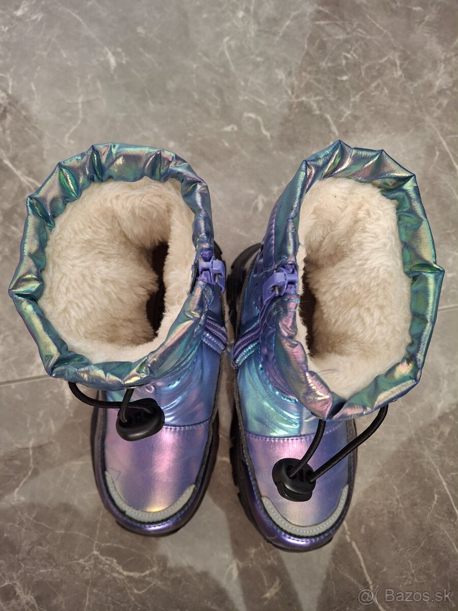 Zimné čižmy/snehule nelli blue 28 - 5