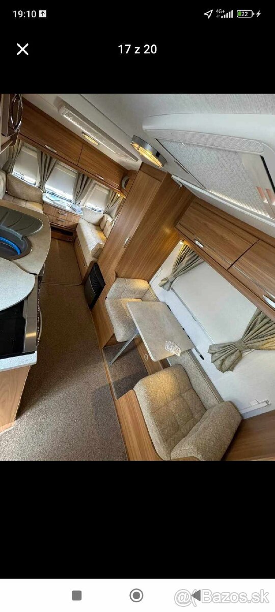 Predám karavan zn.Lunar Quasar r.v. 2013znížená cena - 5