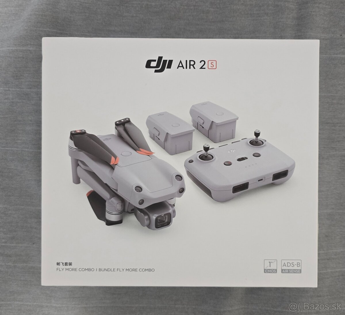 Predám dron DJI Air 2S Fly More Combo (EU) - 5