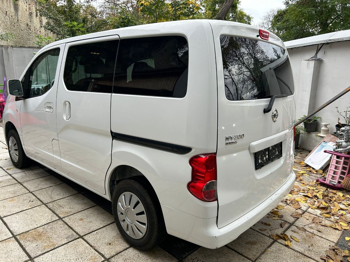 Nissan NV200 1.5 dci 7 miestne - 5