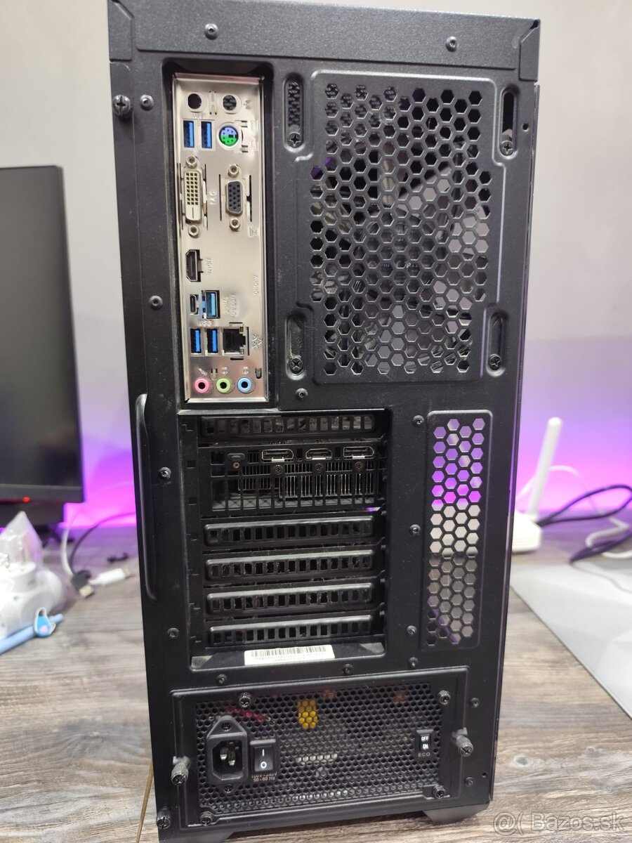 Herný počítač - RTX 2070 8G, INTEL Core i7-8700 .... - 5
