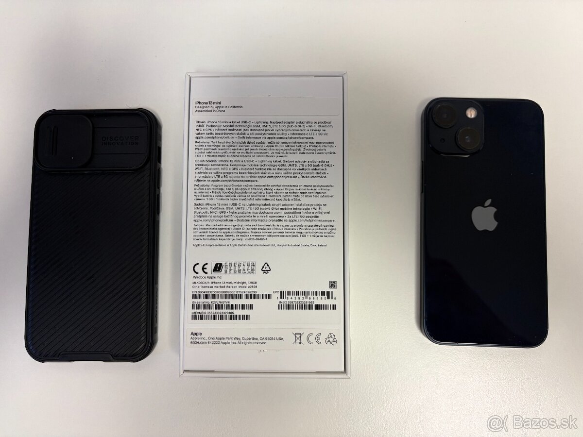 iPhone 13 mini 128GB, Midnight - 5