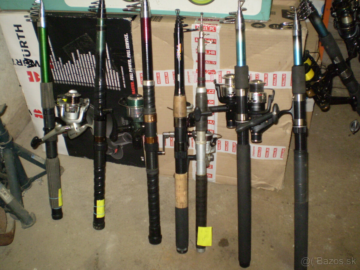 rybárske veci - 5