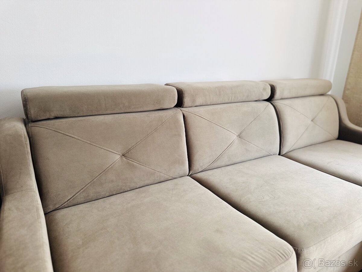 Predám gauč v záruke- nepoužívaný - 5