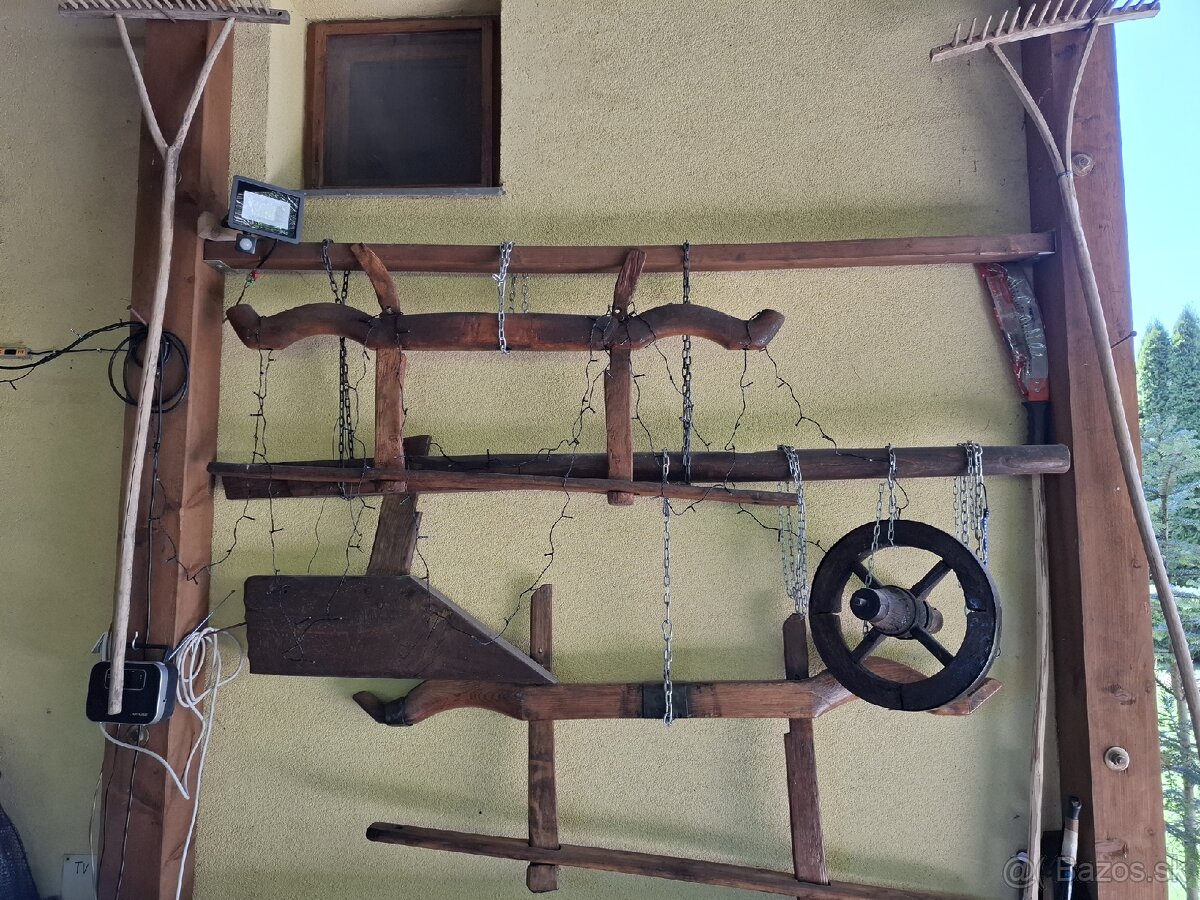 Predám jarma,kolieska,hrable,lopatu - 5
