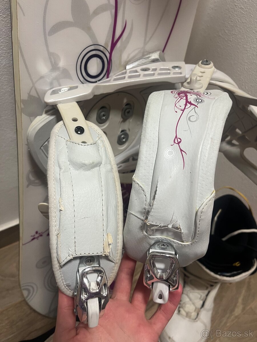 Snowboard + topánky - 5