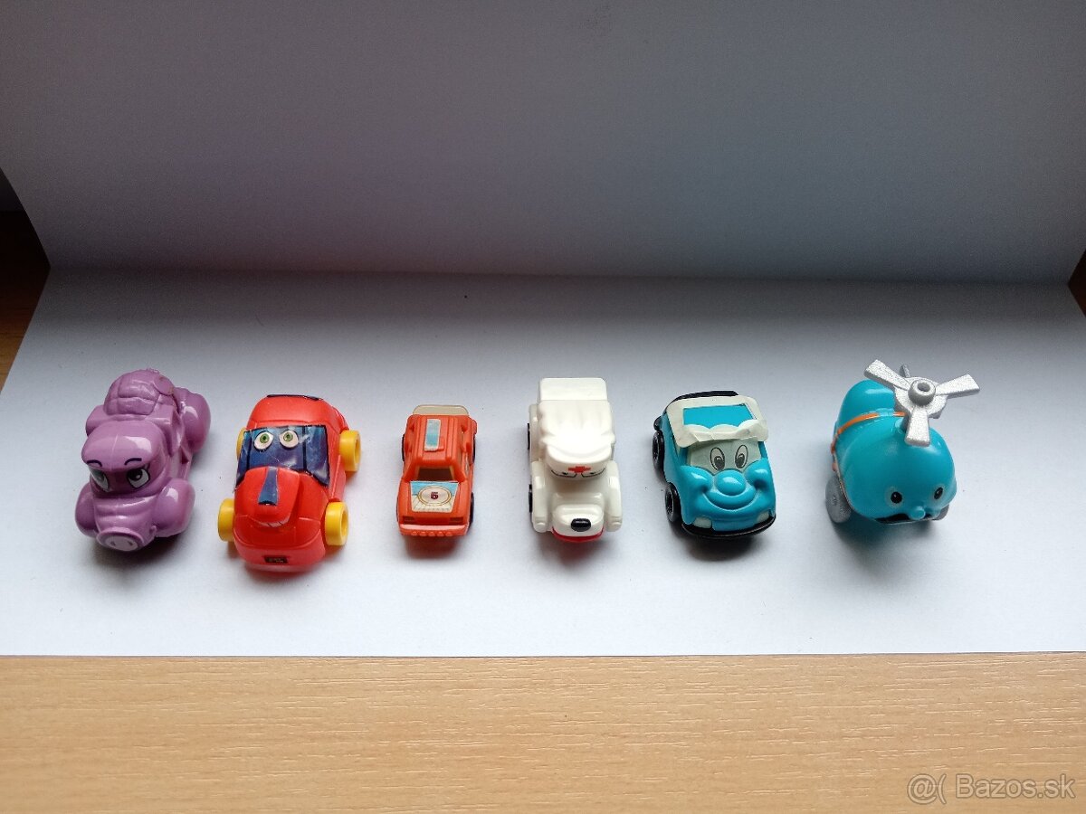 Kinder figurky - 5
