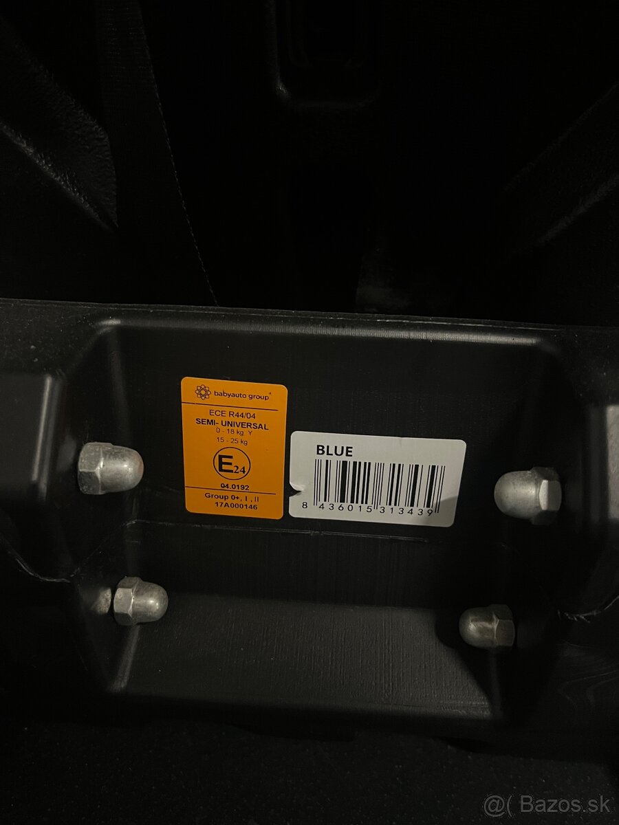 Autosedacka otočná 0-25kg - 5