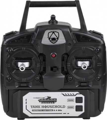 Tank na diaľkové US M1A2 1:18 - 5