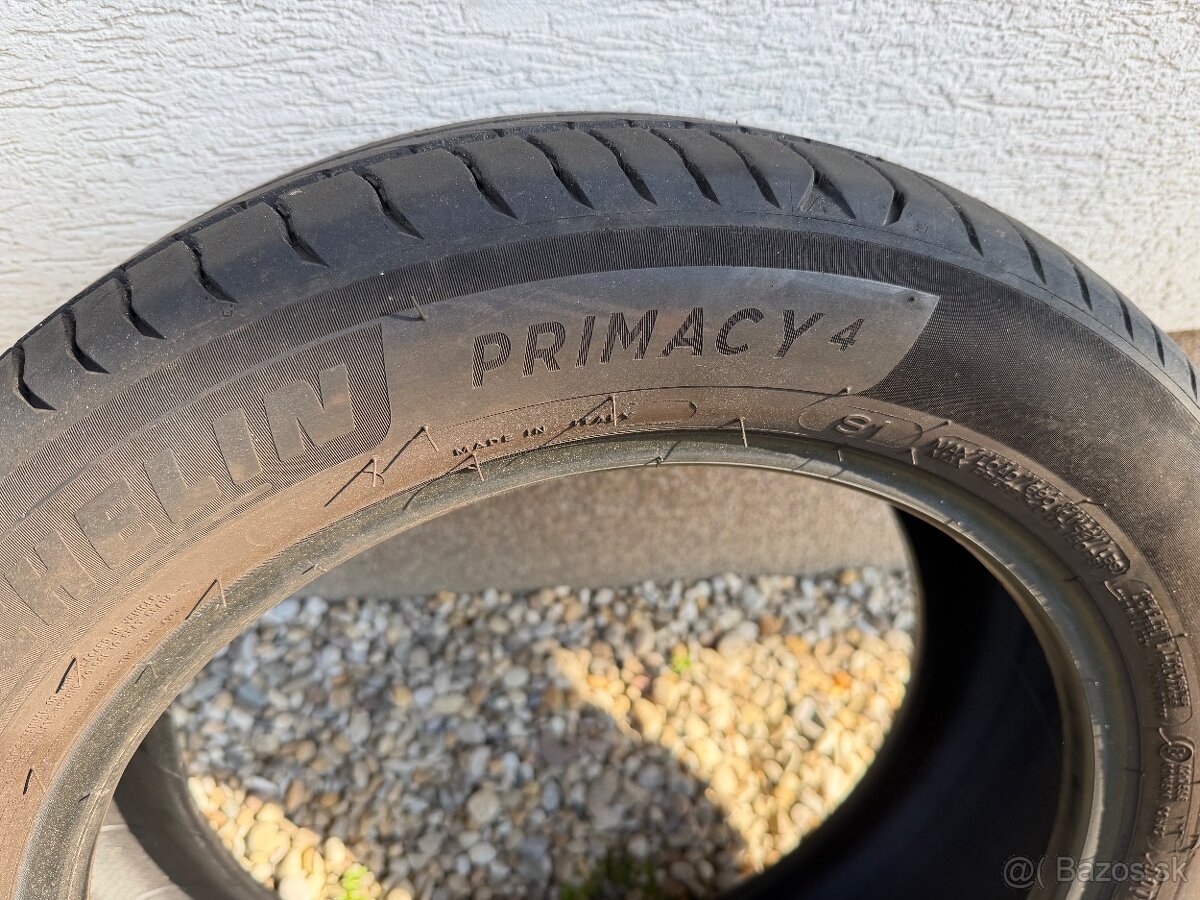 Letné pneumatiky 205/55R17 Michelin Primacy 4 - 5