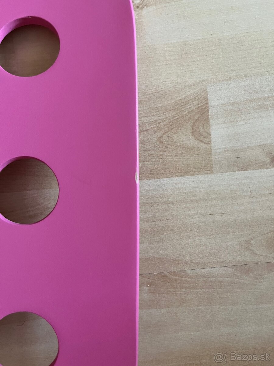 Výškovo nastaviteľná stolička na kolieskach - 5