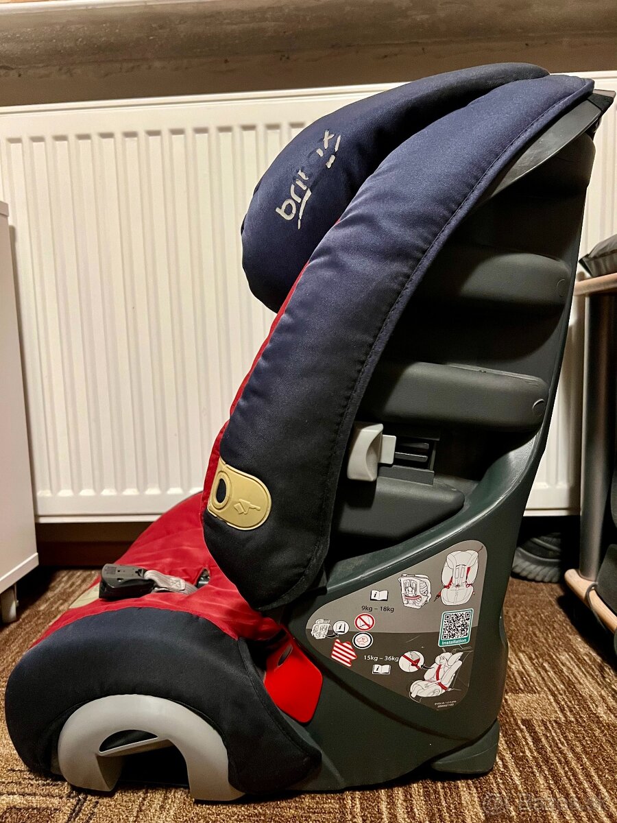 Predám autosedačku Britax Römer Evolva 1-2-3 Plus (9–36 kg) - 5