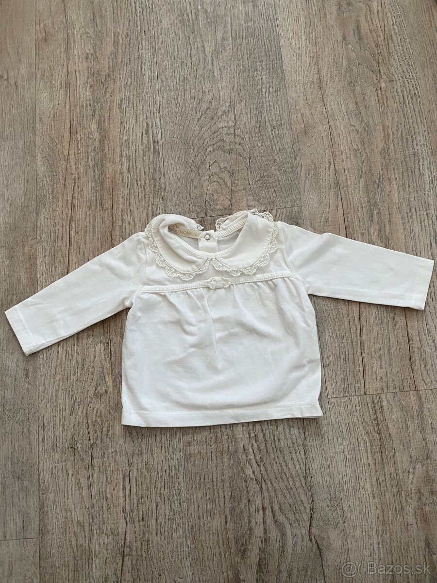 Háčkovaná detská súprava/ set oblečenia veľ. 68 - 5