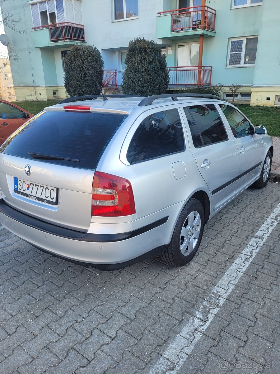 Skoda octavia 2 obs 1.9tdi 77kw bez dpf - 5