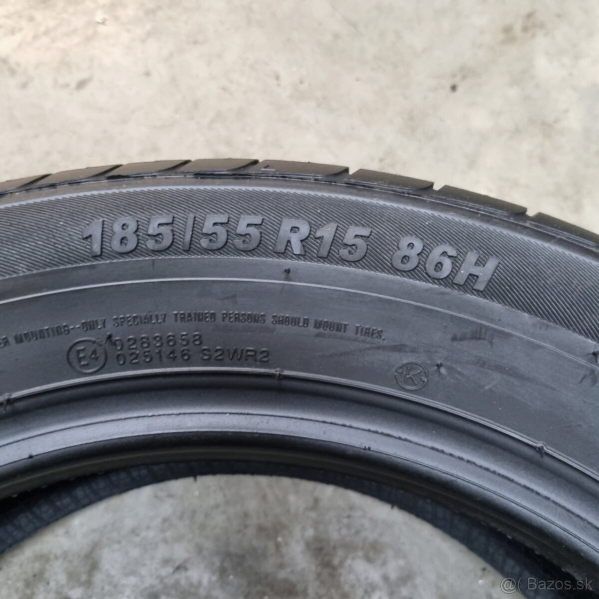 Letné pneumatiky 185/55 R15 KUMHO - 5