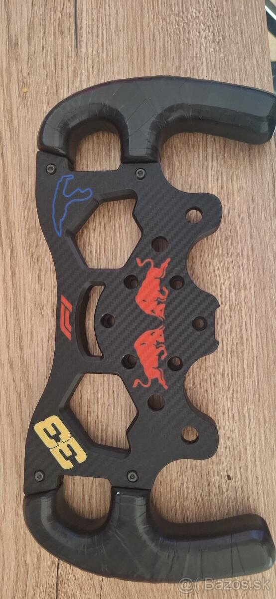 Logitech g29+radici paka+stojan+f1 mod - 5