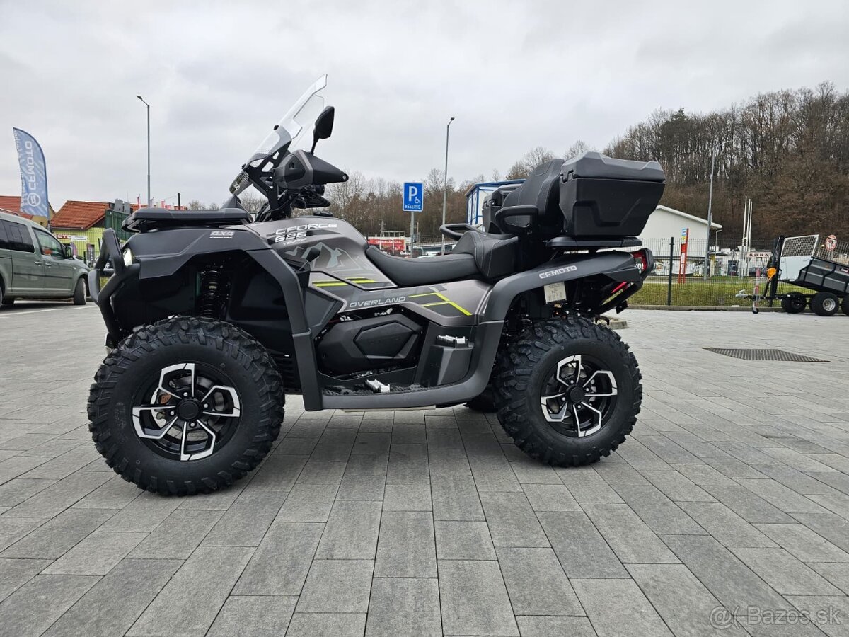 CFMOTO GLADIATOR X625-A OVERLAND - 5