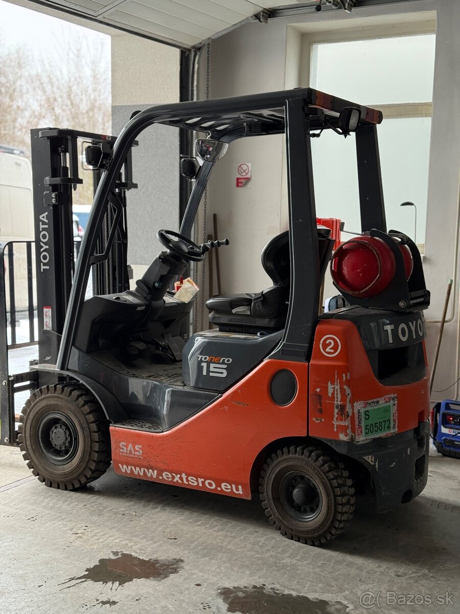 VZV TOYOTA 1,5t len 430MTH - 5