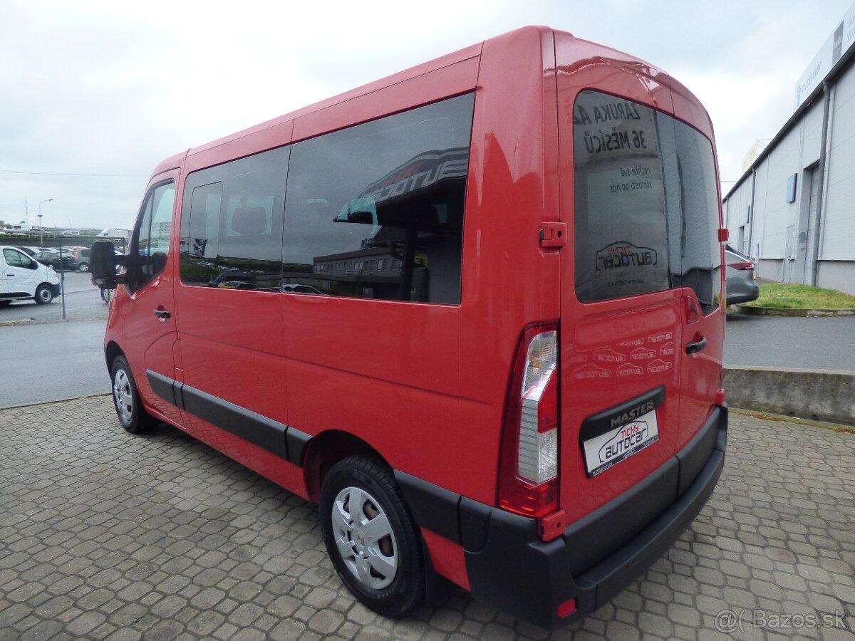 Renault Master 2,3 dCi,L1H1,9míst,Klima,1.maj. užitkové - 5