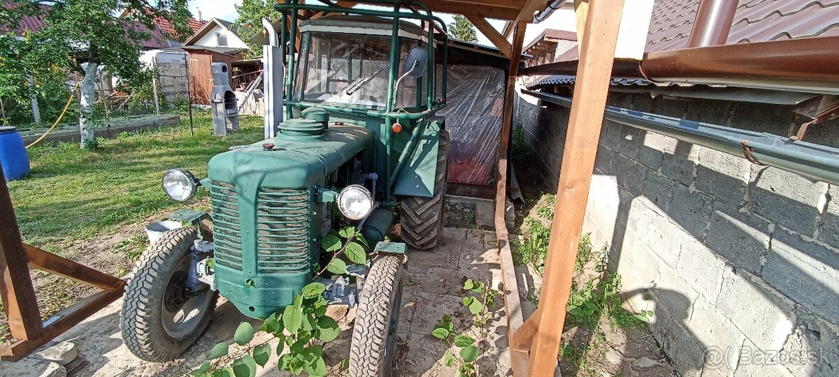 Traktor Zetor Super 50 - 5