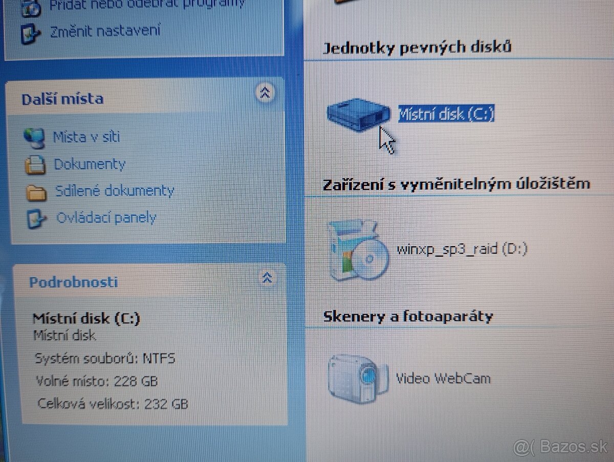 predám notebook ACER EMACHINES E725 , WINDOWS XP - 5