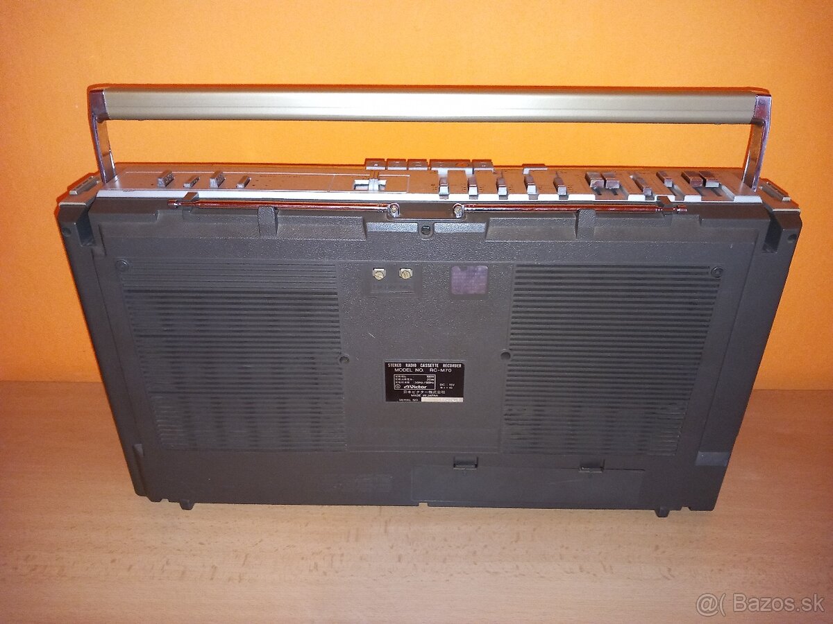 Predám Boombox VICTOR RC-M70 - 5