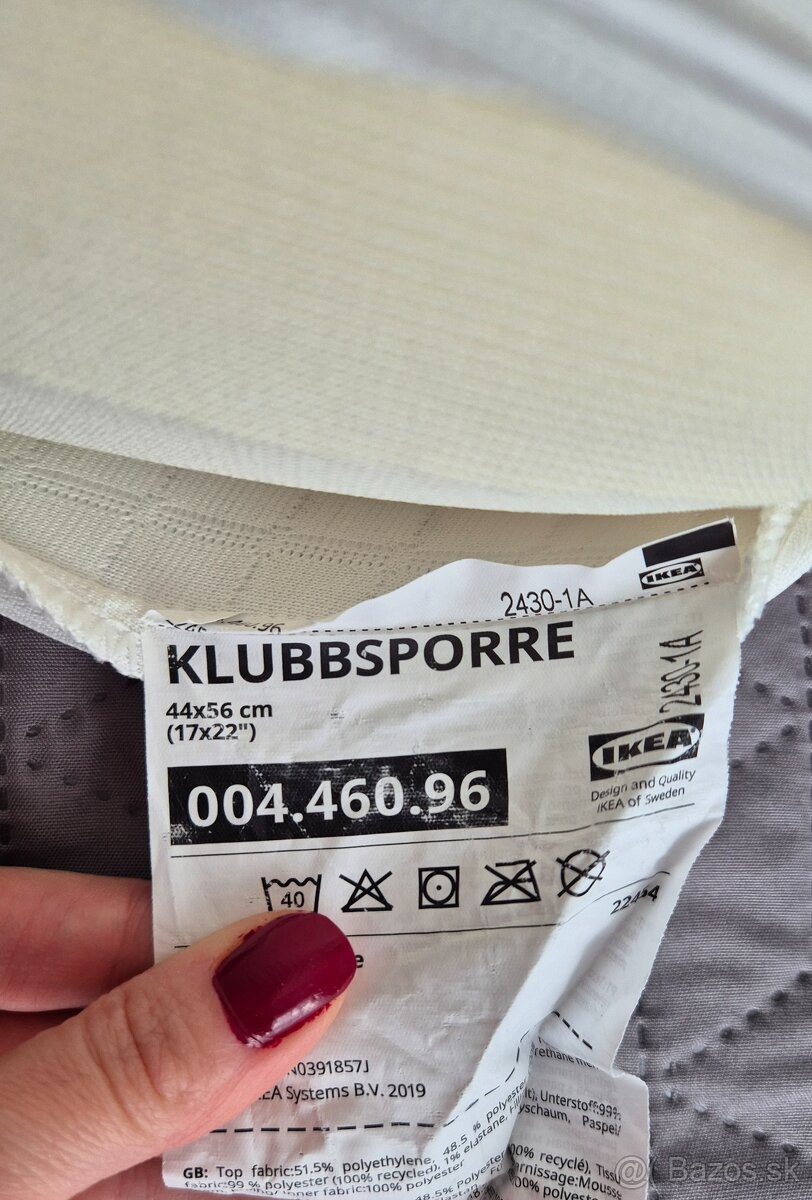 Ergonomický vankúš Ikea - 5