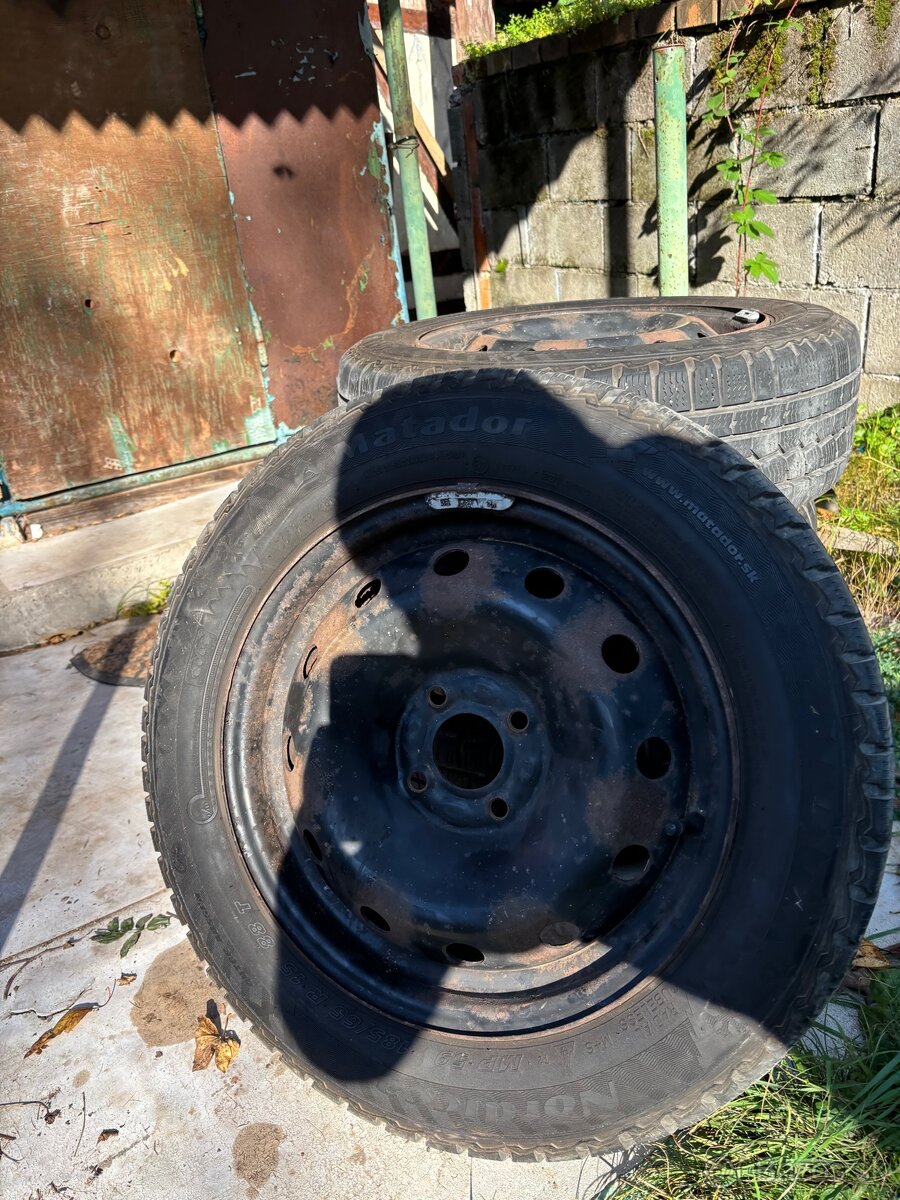 PLECHÁČE r15 4x100 - 5