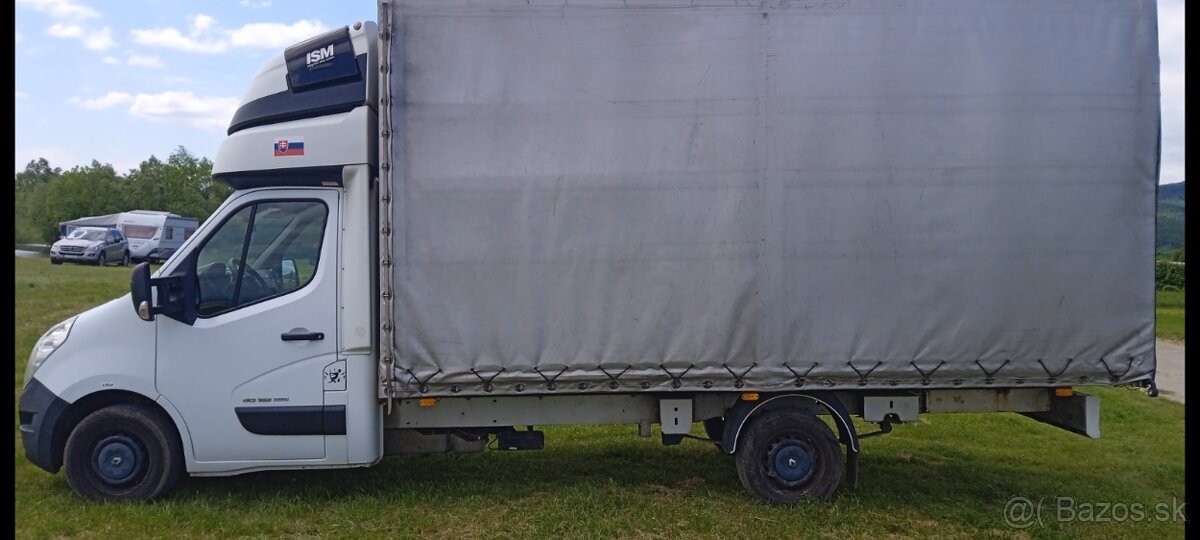 Renault Master Plachta - 5