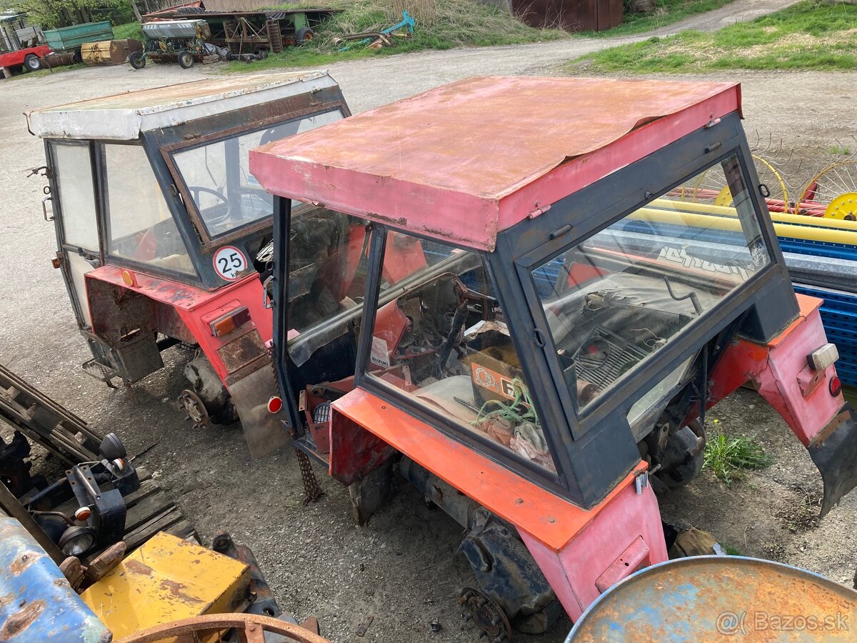 Predám prešovskú kabínu na Zetor major - 5