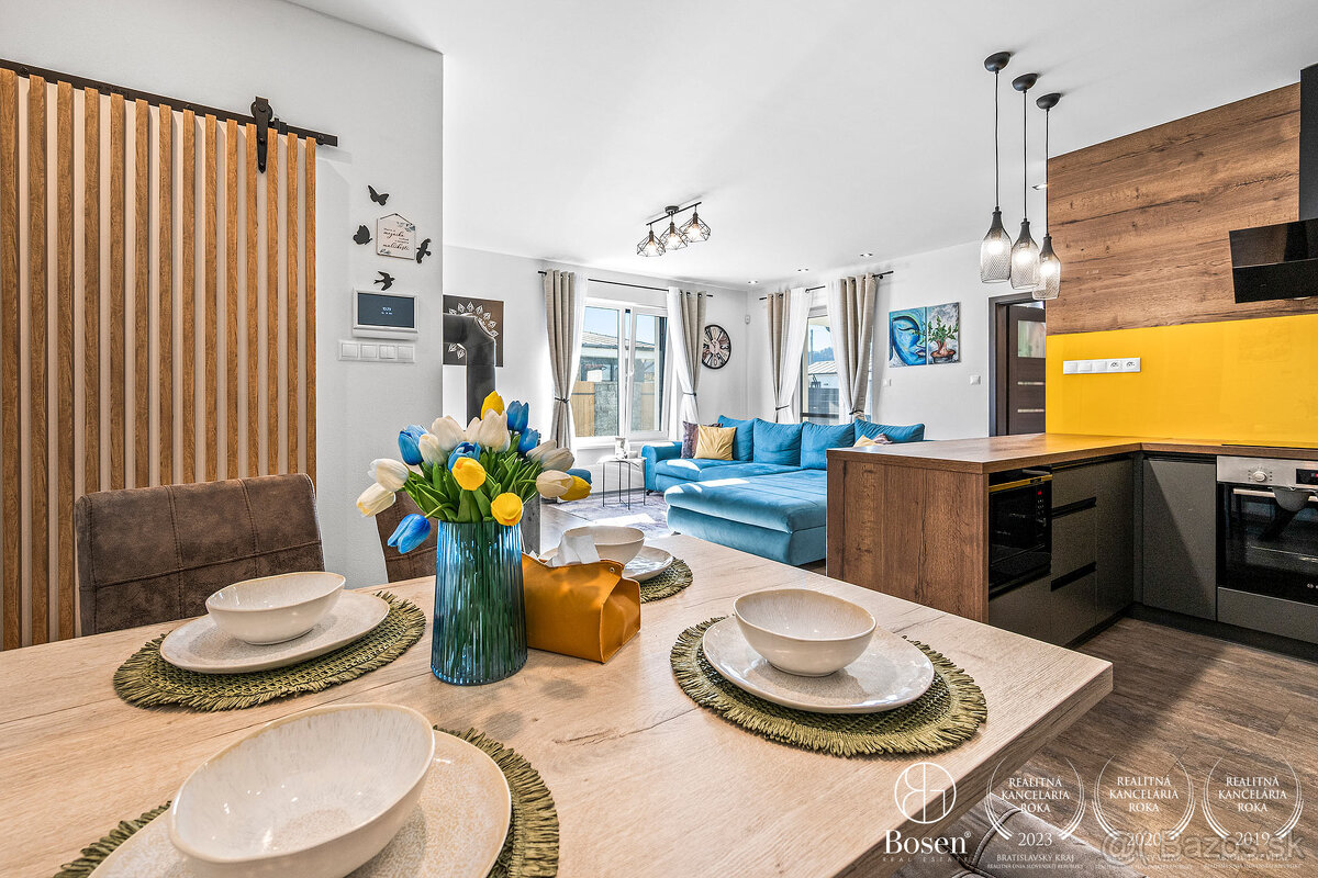 BOSEN | Šikovný rodinný domček s dušou a moderným štýlom - 5