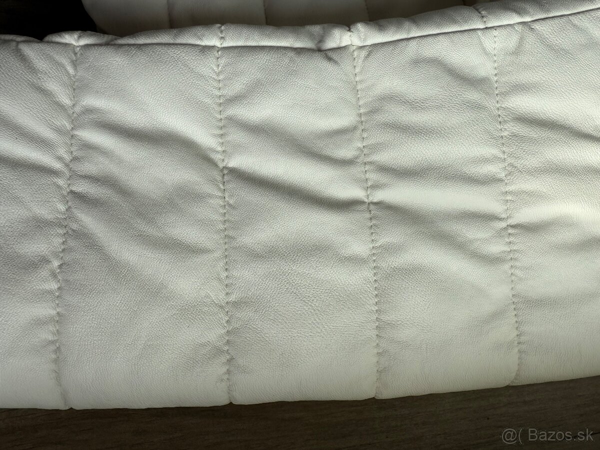 Biela dámska bunda - 5