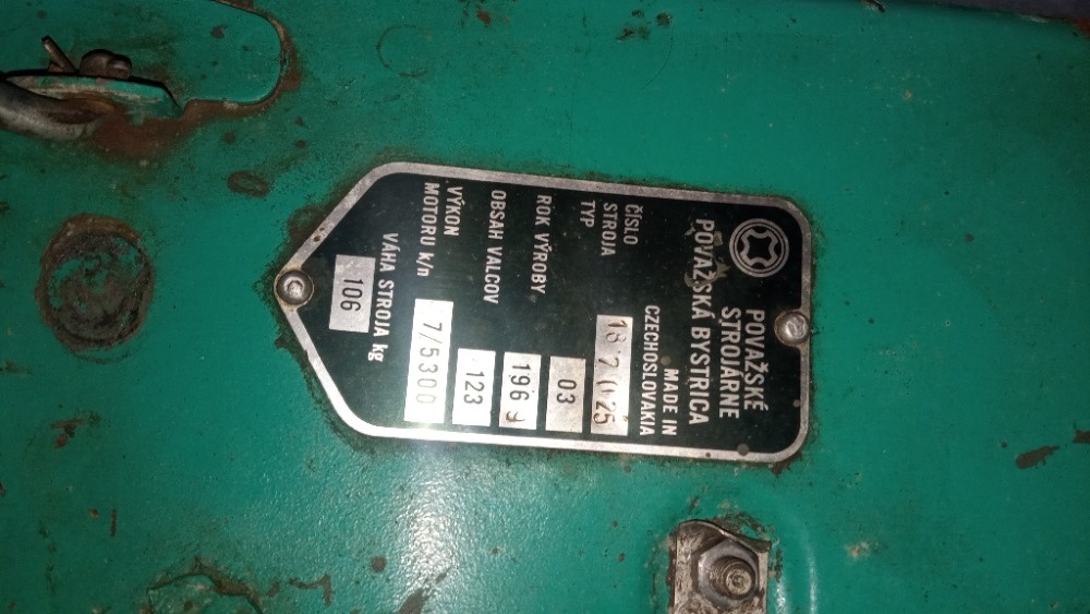 Tatran 125 v původním pěkném stavu - 5