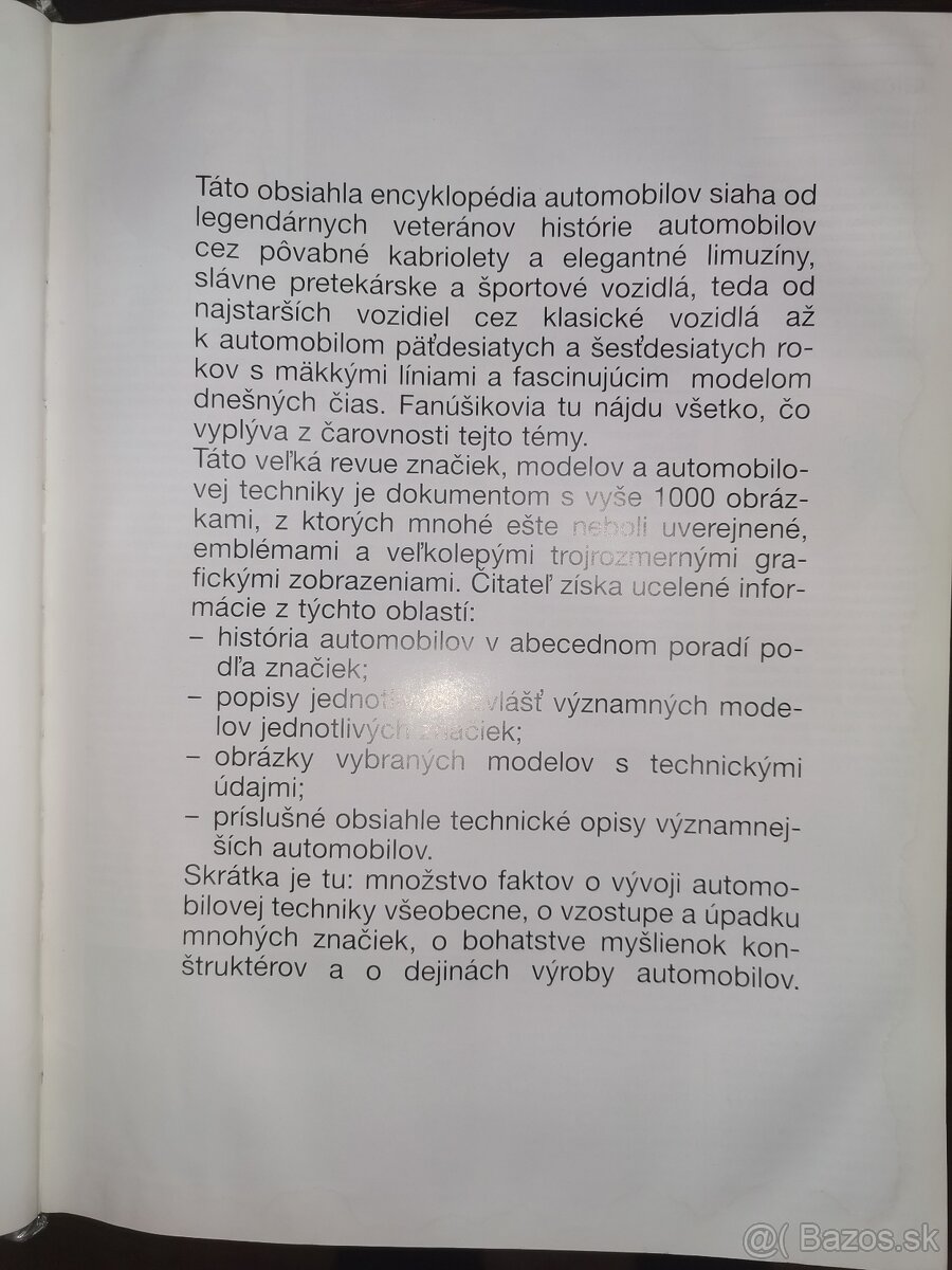 Predám encyklopédiu automobilov - 5